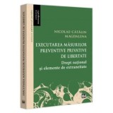 Cumpara ieftin Executarea masurilor preventive privative de libertate. Drept national si elemente de extraneitate/Nicolae-Catalin Magdalena