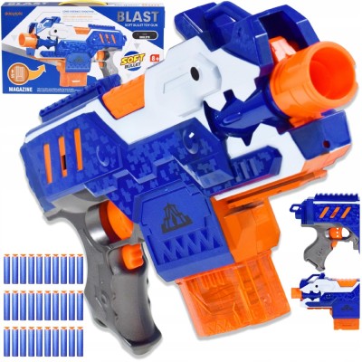 PUȘCĂ AUTOMATĂ CU SPUMĂ ȘI MAGAZIE foto