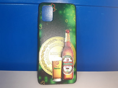 Husa protectie Samsung Galaxy A51, plastic cu margine cauciuc foto