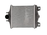 Intercooler Land Rover Range Rover (L405), 01.2012-, motor 3.0 d 155/183/190kw, 4.4 d 250kw, diesel, cu/fara AC, aluminiu brazat/plastic, 276x277x64
