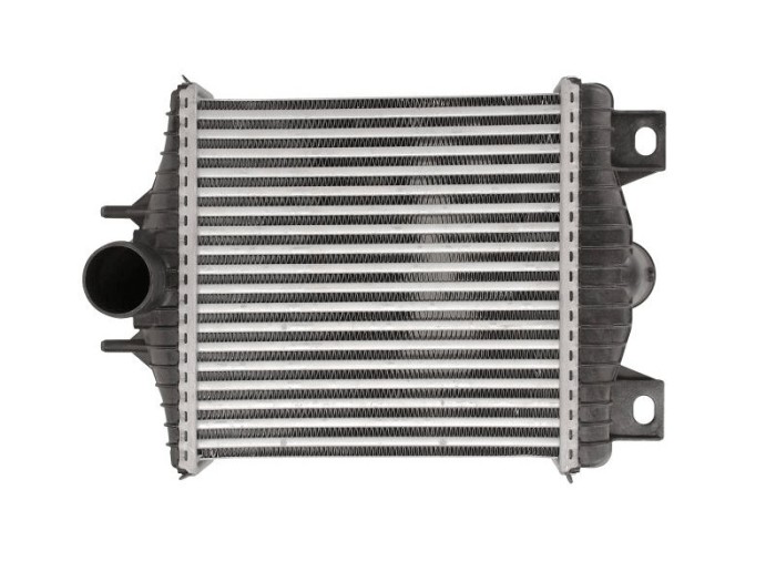 Intercooler Land Rover Range Rover (L405), 01.2012-, motor 3.0 d 155/183/190kw, 4.4 d 250kw, diesel, cu/fara AC, aluminiu brazat/plastic, 276x277x64