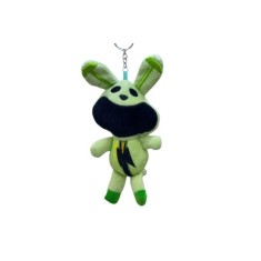 Figurină breloc Smiling Critters, Hoppy Hopscotch, verde, 20cm