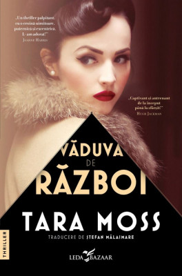 Vaduva De Razboi, Tara Moss - Editura Corint foto
