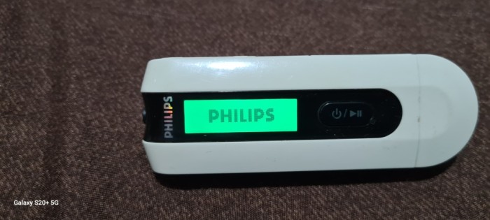 MP3 Player portabil - Philips GoGear SA2110/02 IceCat, 1 GB, USB