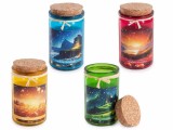 Cumpara ieftin Set 4 lumanari parfumate in borcan &Oslash; 5,5 cm x 9,5 H