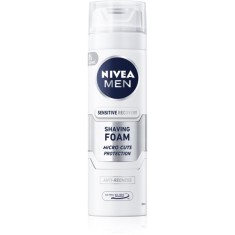 NIVEA MEN Sensitive spumă pentru bărbierit pentru barbati 200 ml