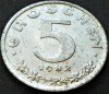 Moneda 5 GROSCHEN - AUSTRIA, anul 1982 *cod 2022 - UNC, Europa, Zinc