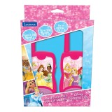 Set Statie Walkie Talkie Lexibook Disney Princess, 200 m
