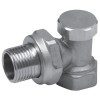 Robinet retur pentru calorifer, 3/8