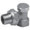 Robinet retur pentru calorifer, 3/8