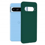 Cumpara ieftin Husa pentru Google Pixel 8 Pro, Techsuit Soft Edge Silicone, Dark Green