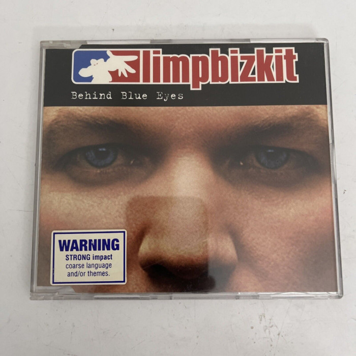 Limp Bizkit - Behind Blue Eyes CD Maxi Single Comanda minima 100 lei