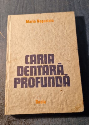 Caria dentara profunda Maria Negucioiu foto