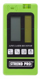 Detector Strend Pro GREEN și RED, fascicul verde, receptor laser de la distanță, universal