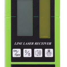 Detector Strend Pro GREEN și RED, fascicul verde, receptor laser de la distanță, universal