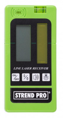 Detector Strend Pro GREEN și RED, fascicul verde, receptor laser de la distanță, universal foto