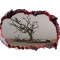 Autocolant decorativ, Gaura in perete, Multicolor, 85 cm, 627STC-1