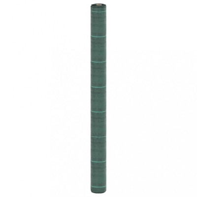 Membrană antiburuieni, verde, 1,5x5 m, PP foto
