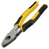 Cleste cu maner control grip combinat 200 mm STANLEY.