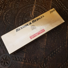 BENSON &HEDGES-CARTUS SIGILAT- ANII 90- DE COLECTIE