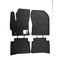 Covorașe cauciuc cu clipsuri de prindere Toyota Corolla 2018-->> sedan/kombi