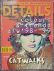 Revista Details fashion, Sept 97-Feb 98, in engleza si italiana, 160 pagini