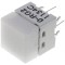 Comutator Tastatură Albă LED 24VDC