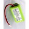 VHBW Baterie XB1705 for - 2000mAh, 3.6V, NiMH