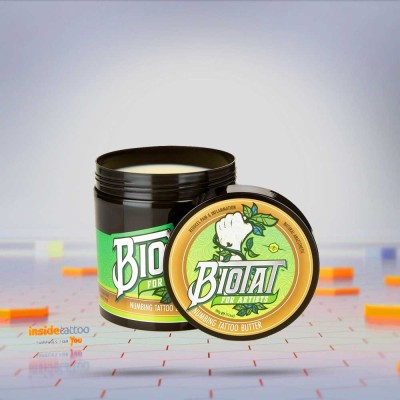 Anestezic Tattoo Butter - BIOTAT - For Artists - 500g foto