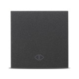 &Icirc;ntrerupător cruce 2M 10A ELBI Moda Voice pentru control iluminat din 3 puncte, design modular modern, montaj &icirc;ngropat, culori Alb, Antracit, Bej