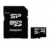 Cumpara ieftin Card de memorie Silicon Power microSDHC 32 Gb clasa 10 cu adaptor