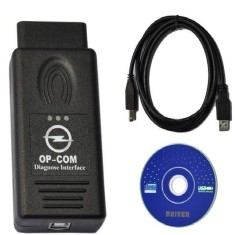 Op com opcom v1.95 2021 interfata diagnoza opel manuale + soft pe stick USB