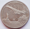 2334 Insulele Virgine Britanice 1 Dollar 2013 Elizabeth II (Concorde) km 443, America Centrala si de Sud