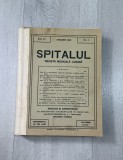 Revista &bdquo;Spitalul" 1932 (An complet, nr. 1-12)