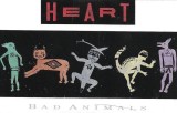 Heart - Bad Animals, Caseta audio