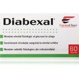 FarmaClass Industry Diabexal capsule pentru menținerea nivelului normal de zahăr &icirc;n s&acirc;nge 60 caps.