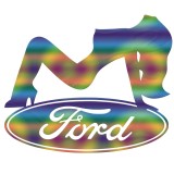 Cumpara ieftin Sticker Ford , zLady 2, , Autocolant Auto Elegant si Rezistent