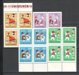 Romania.1969 Anul Nou bloc 4 YR.443
