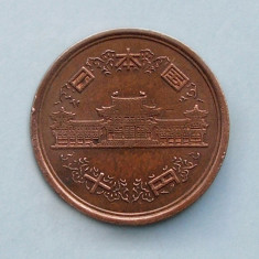 JAPONIA - 10 Yen 1998 foto