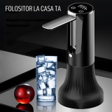 Pompa electrica pentru bidon cu doua moduri de functionare, Portabil si Igienic cu Functii Multiple, Autonomie Lunga pentru Utilizare Versatila, Bidoa