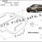 Scut metalic cutie viteze automata Audi A4 B6 (4 cilindrii) fabricat in perioada 2001 - 2005 APS-00,005