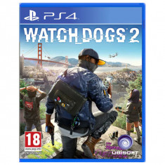 Joc Watch Dogs 2 pentru PlayStation 4 PS4 Second-Hand SH foto