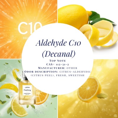 Aldehyde C10 (Decanal)-5g foto