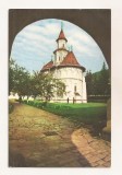 RF193 - Carte Postala - Biserica Manastirii Putna, circulata 1968