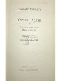 Panait Istrati - Opere alese, vol. 2 - Mos Anghel (Editia: 1966)