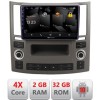 Navigatie Infiniti FX45 2007-2009 Android Ecran 720P Quad Core 2+32 carplay android auto CarStore Technology