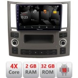 Navigatie Infiniti FX45 2007-2009 Android Ecran 720P Quad Core 2+32 carplay android auto CarStore Technology