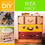 DIY - Ikea Hack - Halmos M&oacute;nika