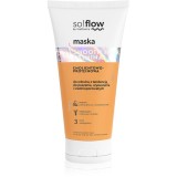 so!flow Frizzy and Dry Hair Protein-Emollient Mask masca de netezire anti-electrizare 200 ml