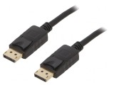 Cablu DisplayPort 1.2 5m Negru Cupru
